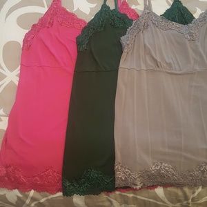 Lane Bryant camisole/tank top set